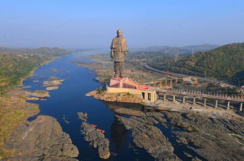 В Індії встановили найвищу статую в світі