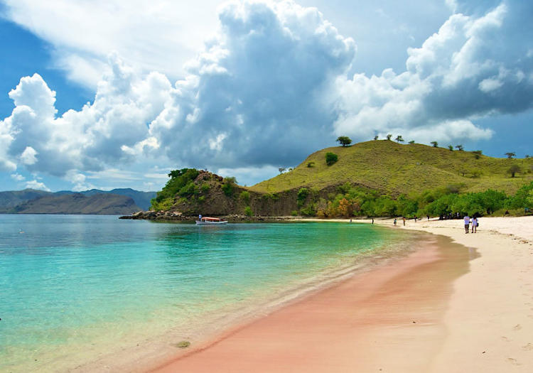 Райская жизнь или 8 пляжей с розовым песком