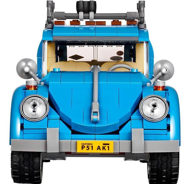 Volkswagen «Жук» от LEGO