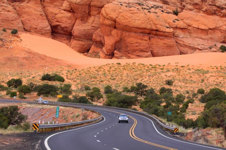 Red Rock Scenic Road, Аризона, США