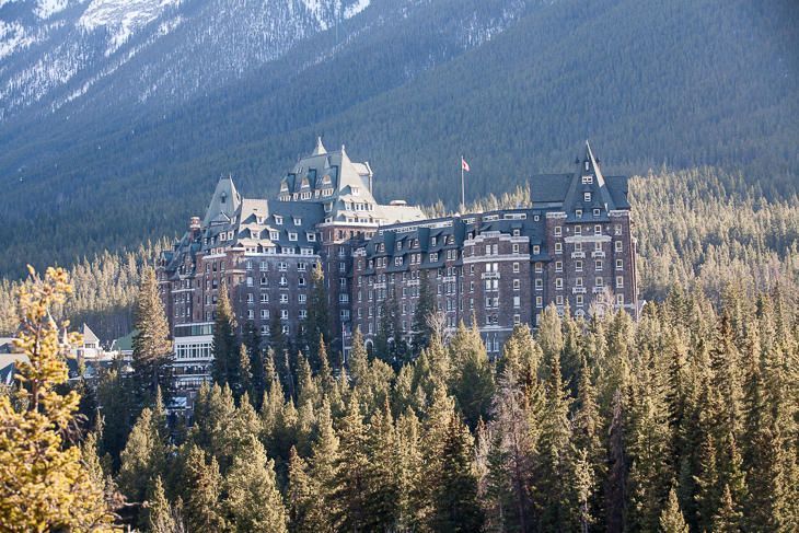 Banff Springs Hotel, Альберта, Канада