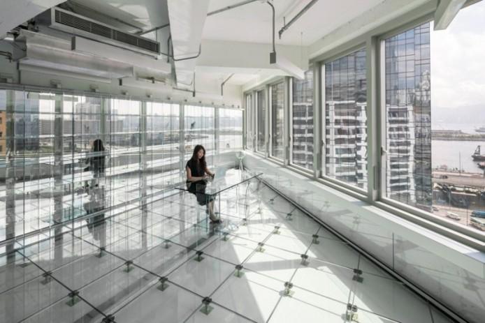 Скляний офіс у Гонконзі від європейського бюро MVRDV 