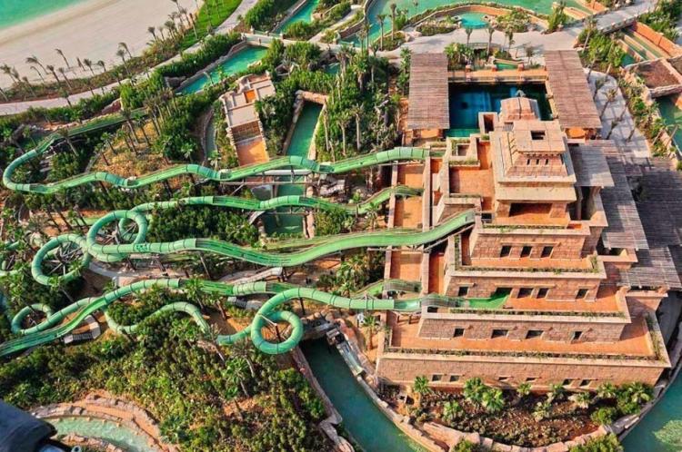 Master Blaster (аквапарк Atlantis The Palm Resort, Дубай)