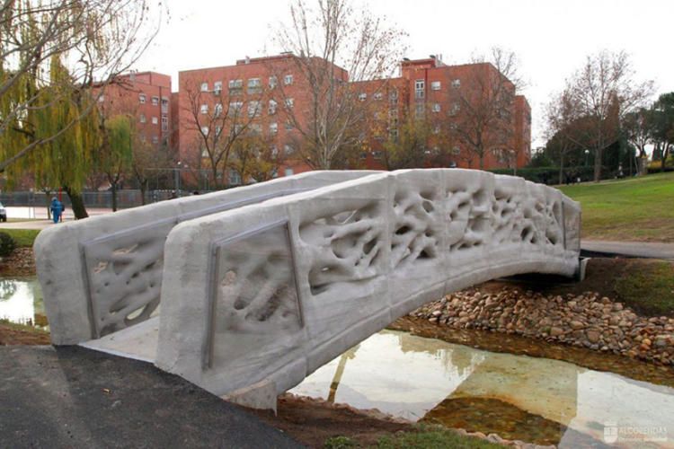 Первый мост, напечатанный на 3D принтере