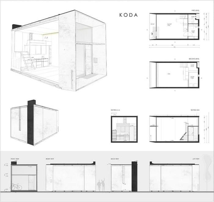 Мікро-будинок Koda: за 7 годин та 100 тисяч євро
