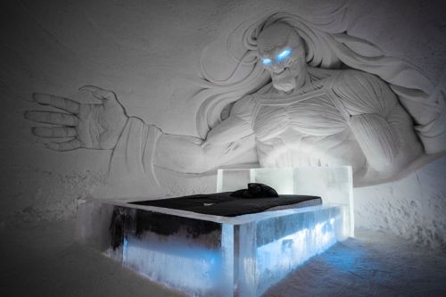 В Лапландии открыли ледяной отель по мотивам «Игры престолов»