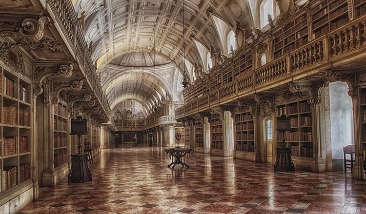 Palácio Nacional De Mafra, Португалия