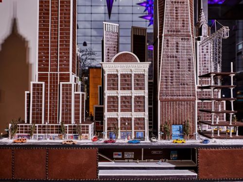 Устоять трудно, разрушить тяжело: Беатриз Мюллер создала пряничные копии нью-йоркских зданий