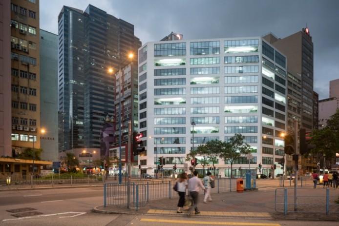 Скляний офіс у Гонконзі від європейського бюро MVRDV 