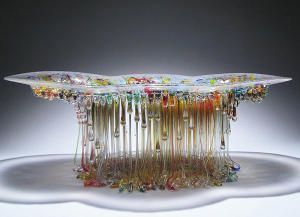 Столы-медузы от итальянского умельца