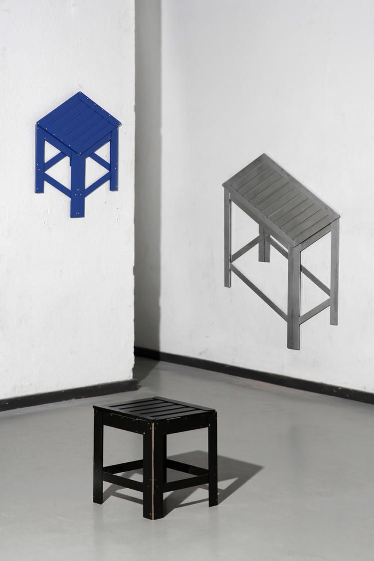 Мебель со способностями становиться как 2D, так и 3D 