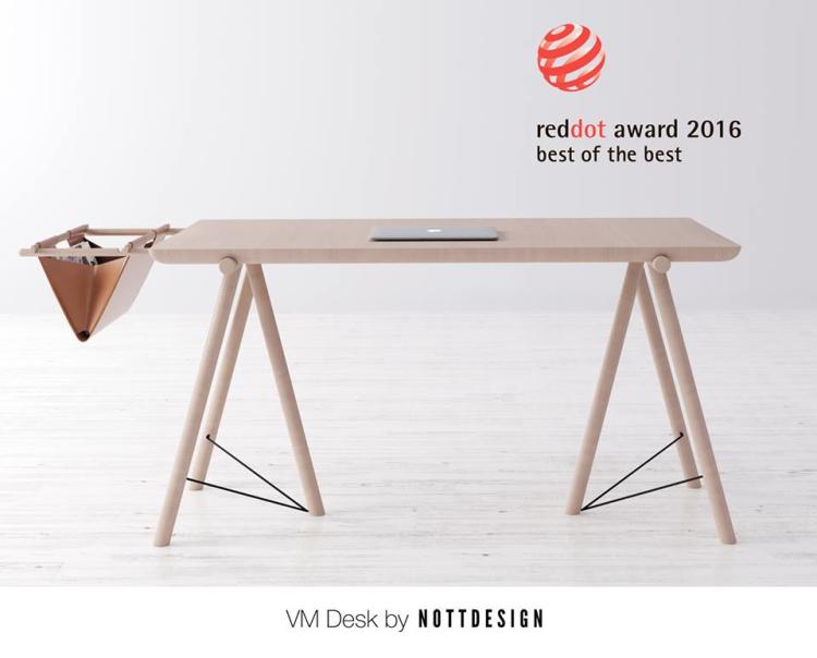 Студії з Дніпра Nottdesign та Svoya studio отримали цьогорічний Red Dot Award