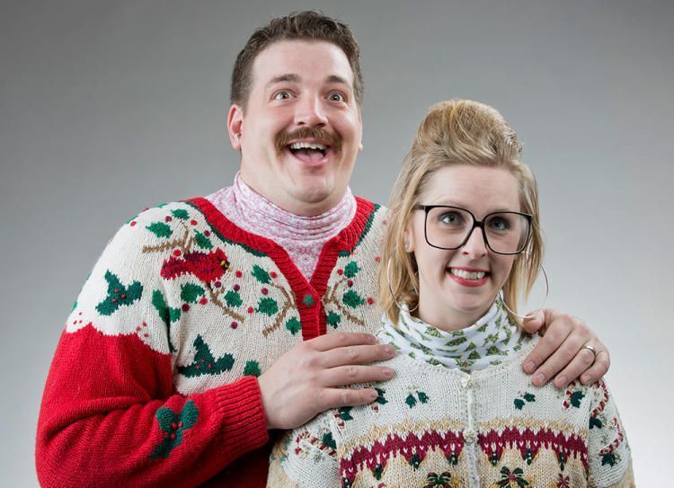 20 рождественских свитеров, которые сделают ваш праздник еще веселее