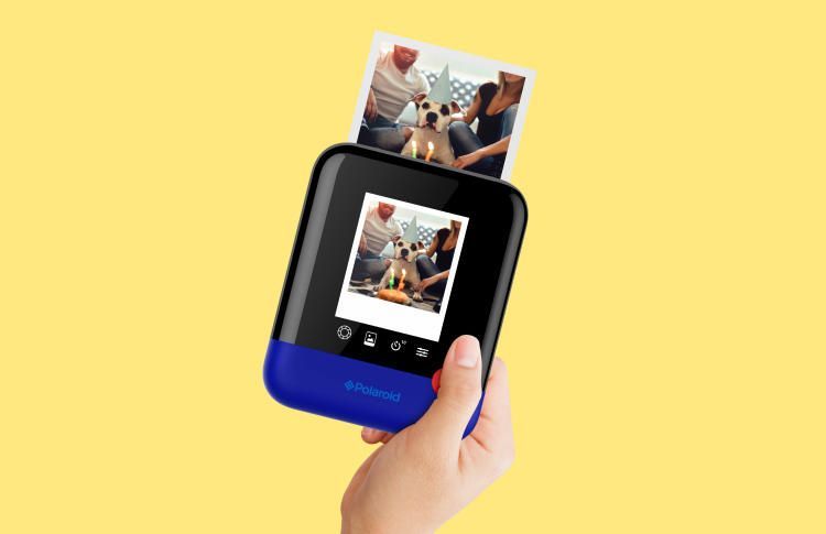 Polaroid Pop: миниатюрная камера со встроенным принтером