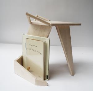 «Табурет-лисенок» от дизайнера Иселин Линдмарк 