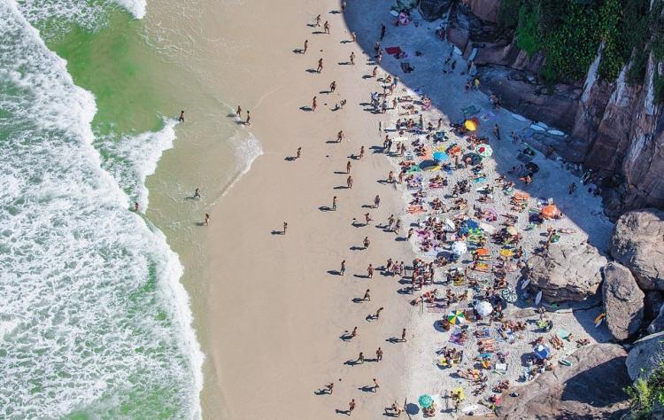 Joatinga Beach, Рио-де-Жанейро, Бразилия