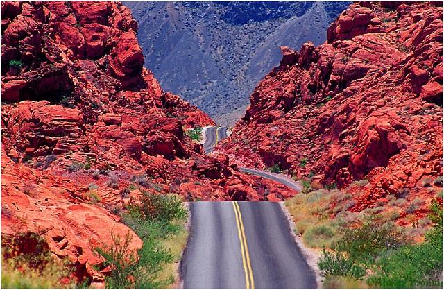 Valley of Fire Road, Невада
