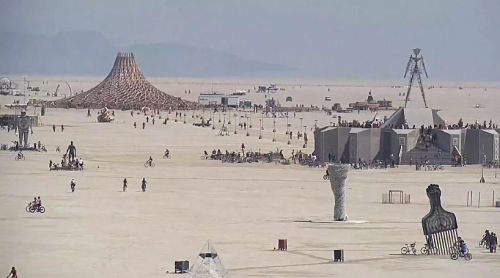 Burning Man 2018. Теперь на диване
