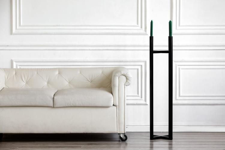 Підлоговий свічник Floor candlestick 01. Вартість 2400 грн