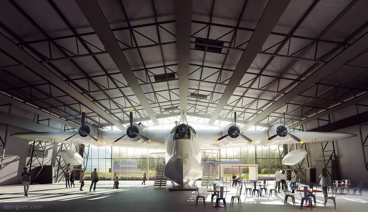 Оновлення музею RAF у Лондоні