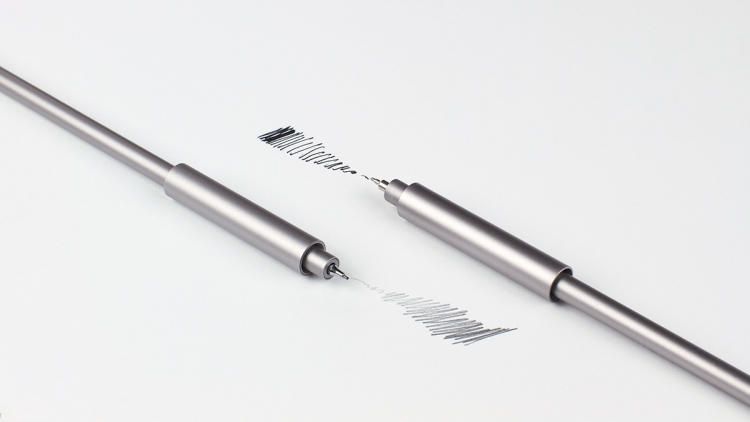 Новая ручка для письма от калифорнийской дизайн-студии Ensso