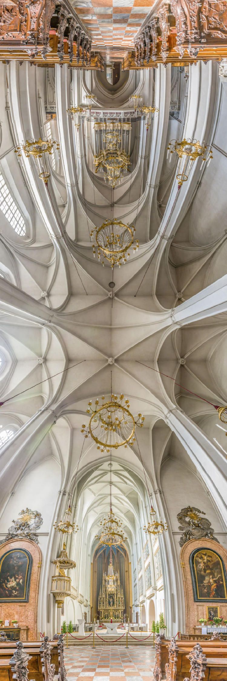 Церковь Святого Августина, Вена, Австрия