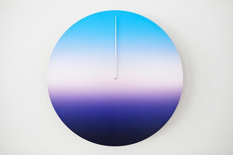 Часы от Скотта Трифта, отсчитывающие только время суток