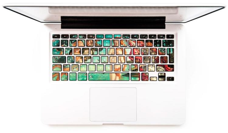 Ван Гог и Боттичелли украсили клавиатуры ноутбуков