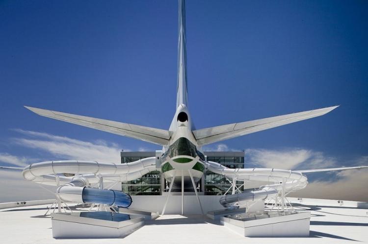 Боинг-747 (аквапарк Evergreen Wings & Waves, Орегон, США)