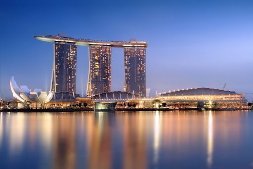 Marina Bay Sands – символ Сингапура
