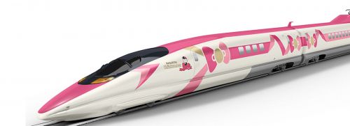 Фанаты kawaii ликуют: высокоскоростной поезд Hello Kitty запустят в Японии уже этим летом