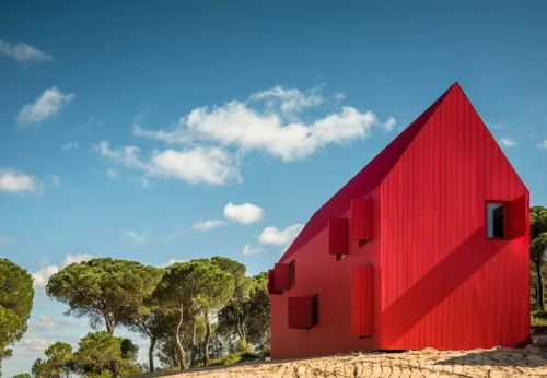 House 3000: будинок-маяк на півдні Португалії 