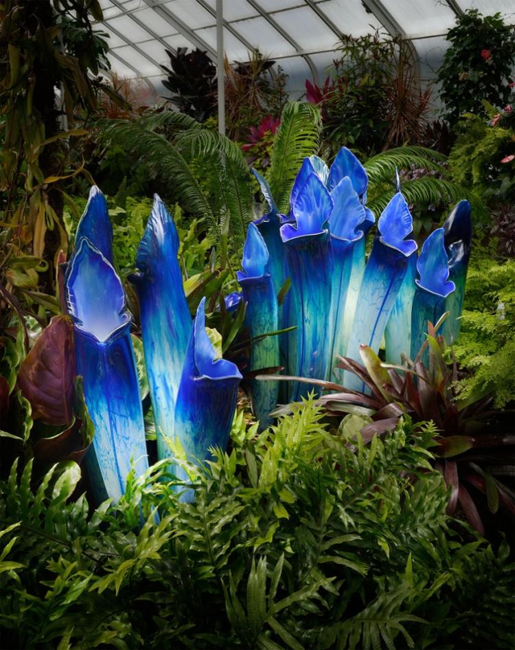 Удивительные стеклянные цветы от Джейсона Гамрата
