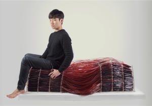 Связанные одной кровью: кресло от корейского дизайнера Хен-Ги Кима