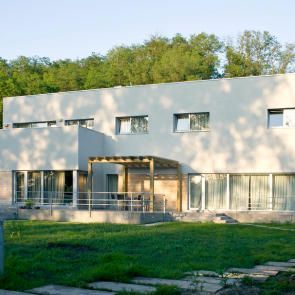 Embodied project of individual house near Kiev 