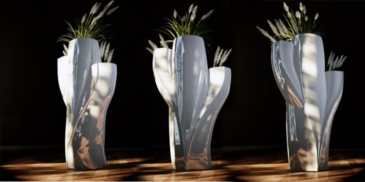 Кашпо CACTUS TRIO
Высокое кашпо для трех растений поможет создать Вам индивидуальную неповторимую композицию. 
Кашпо изготавливается в любом цвете, по вашему желанию.