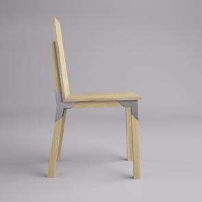 Plywood chair. Стул из фанеры
