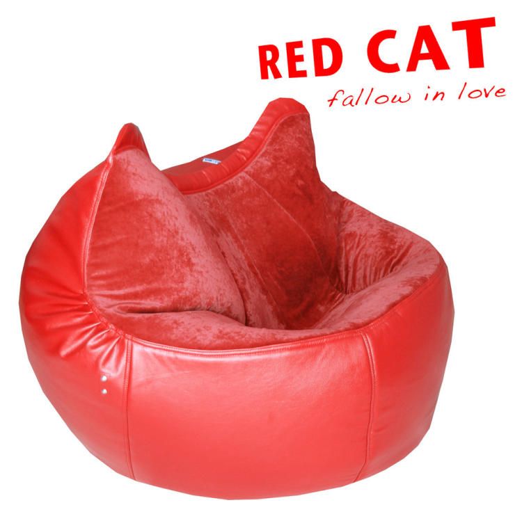 КРЕСЛО RED CAT. Габаритные размеры: d 90, h 90 см. 