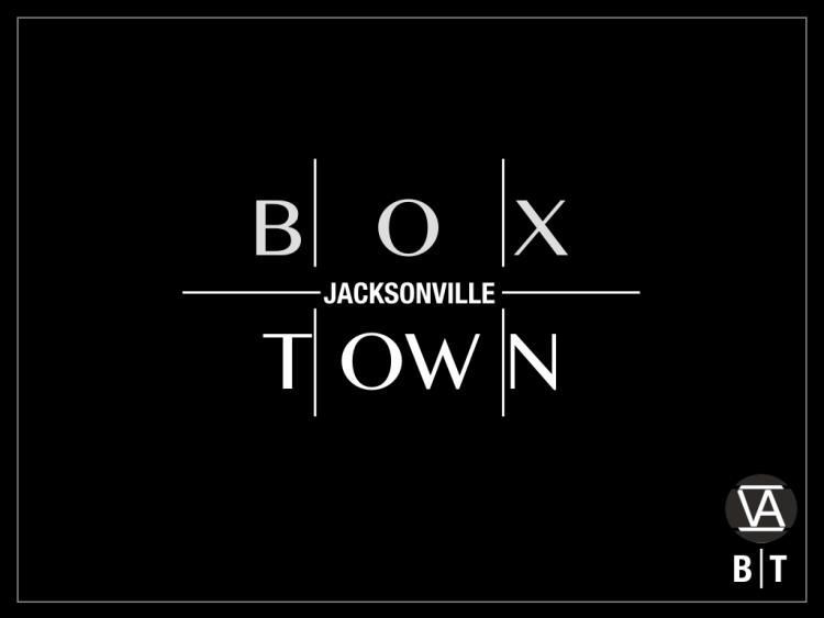 Container park "Box Town" in Jacksonville, Florida