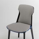 Кухонный стул “Леман” Ral 9005 обивка WCP 291 Top textil KENIA 700 - фото 3