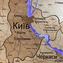Карта Украины L 165х115см - фото 5