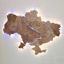 Карта Украины L 165х115см - фото 3
