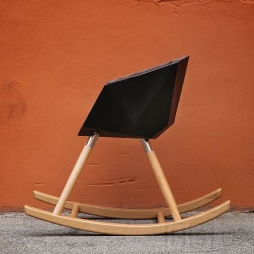 Крісло-гойдалка Rock chair - фото 2
