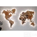 Карта мира из массива S - фото 2