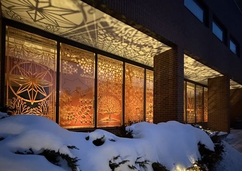 Paper Light: сучасна українська витинанка на Тижні дизайну в Торонто 2026
