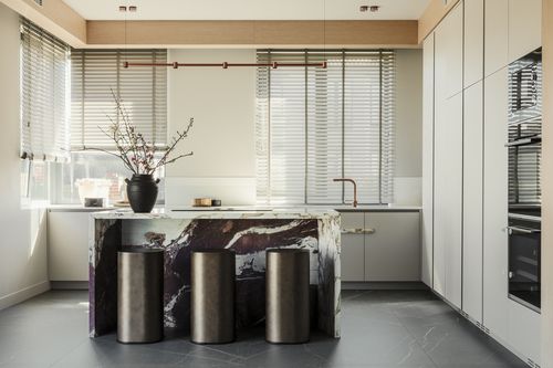 Calacatta Viola House: дім з характером у передмісті Києва