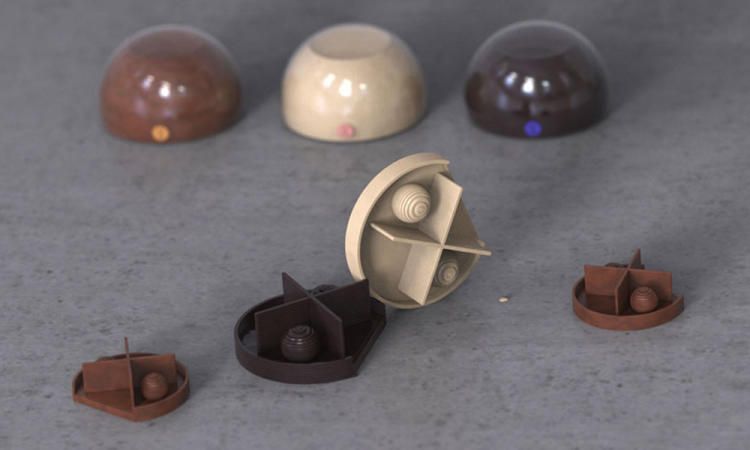 Домашній 3D принтер для виготовлення власних оригінальних шоколадних виробів