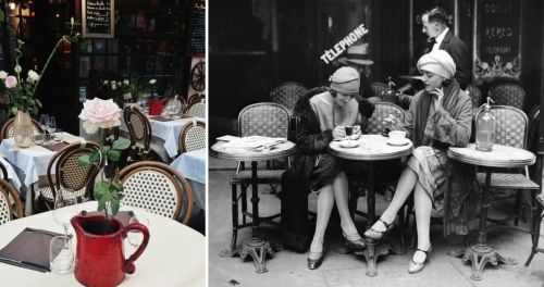 С террас Парижа: ротанговые стулья как символ французского колониализма