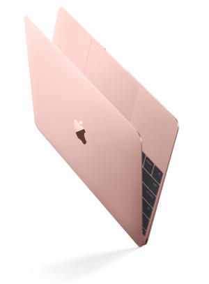 Rose Gold. Новий колір для MacBook