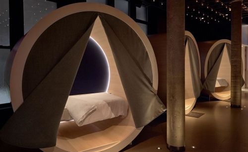 Забронируйте для себя кровать в The Dreamery, новом спа-баре нью-йоркского Сохо